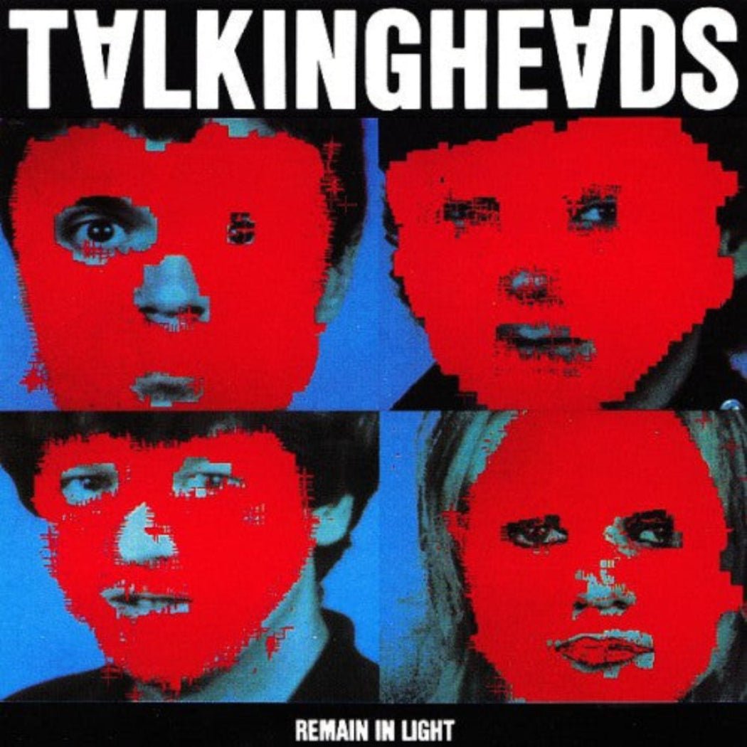 Talking Heads Remain in Light LP album cover artwork