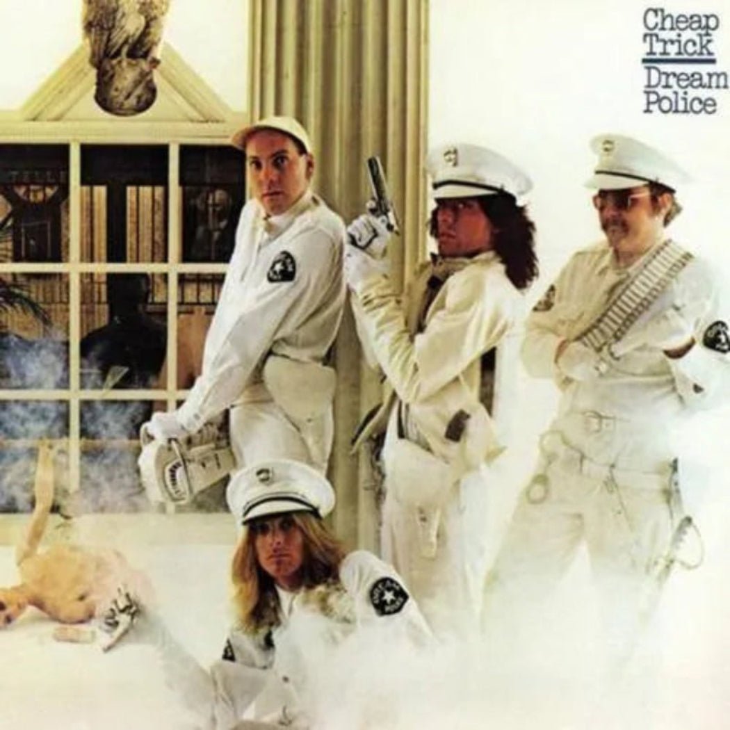 Cheap Trick Dream Police 1979 classic rock album CD cover

