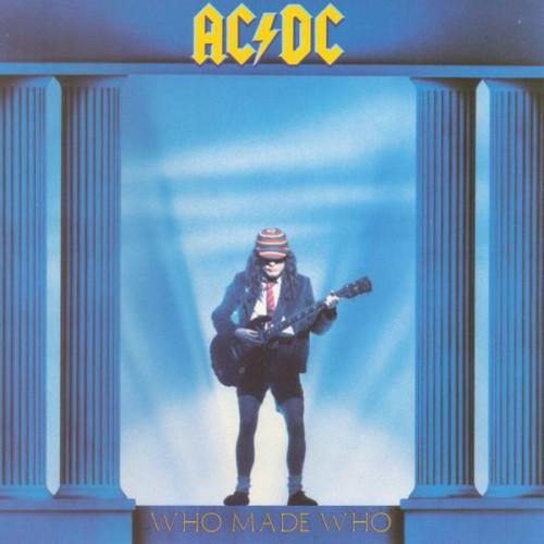 AC/DC - Who Made Who LP (5107691) - Orchard Records