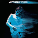 Jeff Beck Wired LP vinyl album showcasing groundbreaking jazz fusion guitar work.