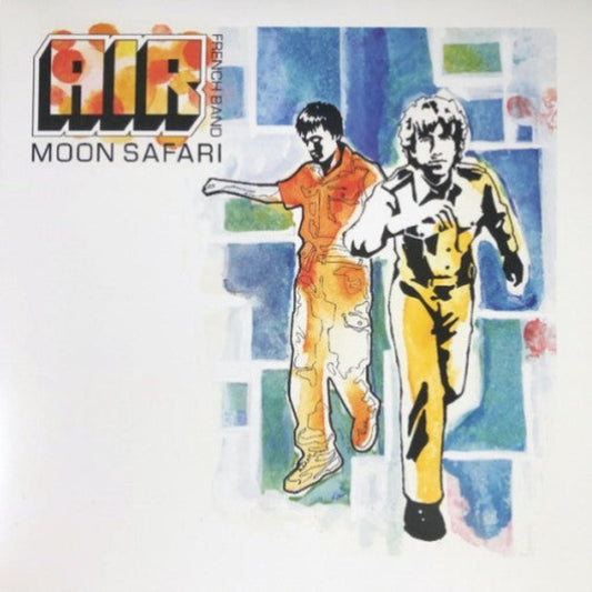 Air - Moon Safari LP - 1 - LP - Orchard Records