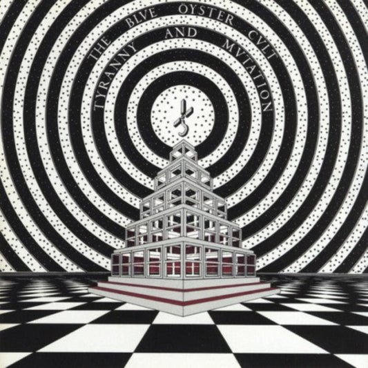 Blue Öyster Cult Tyranny and Mutation 1973 hard rock classic album

