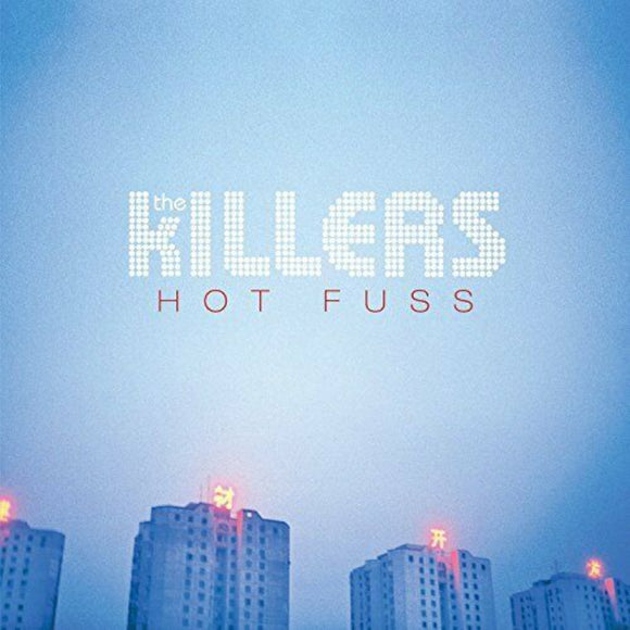 The Killers - Hot Fuss (7517184) LP Bone Vinyl cover