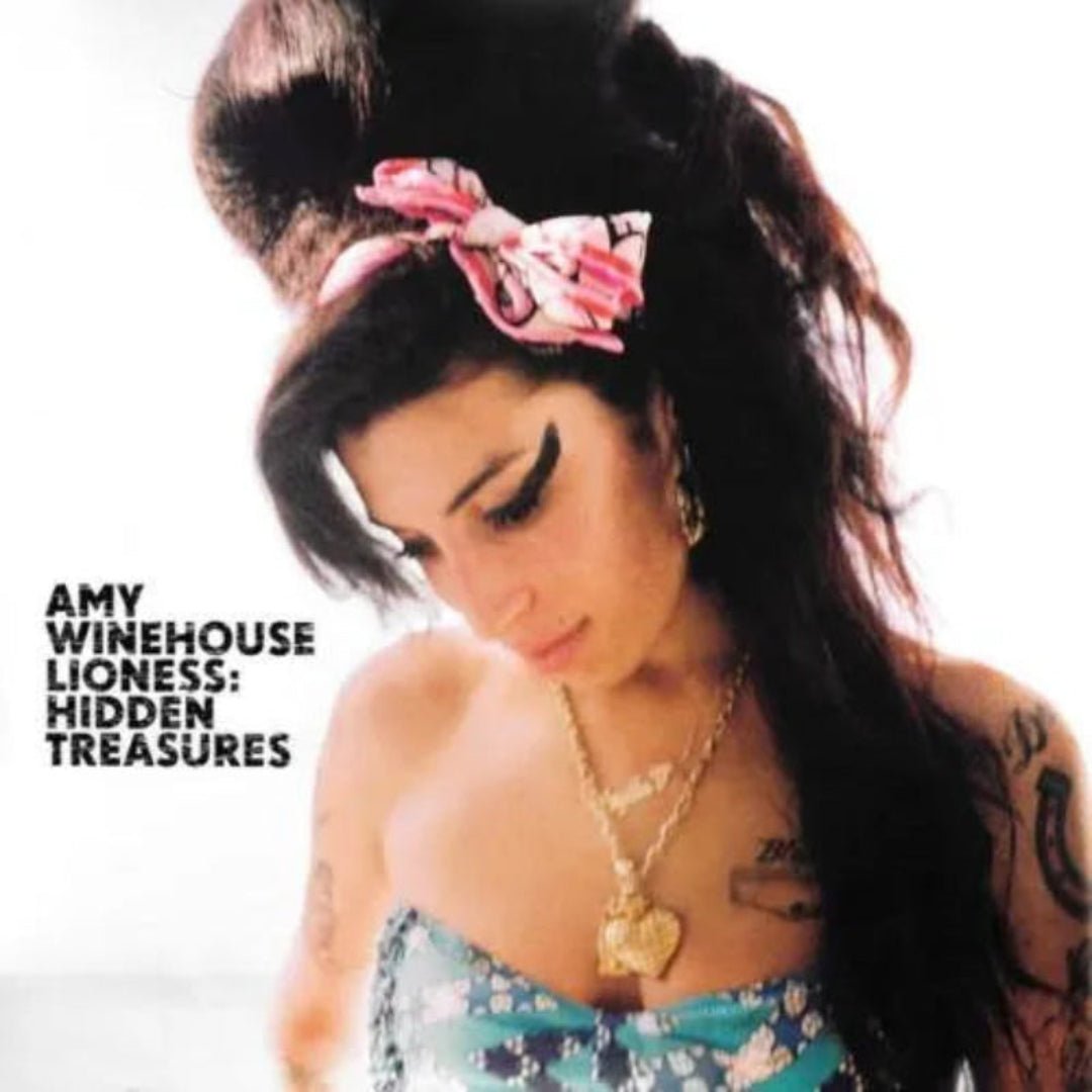 Amy Winehouse Lioness Hidden Treasures album with unreleased and alternate tracks

