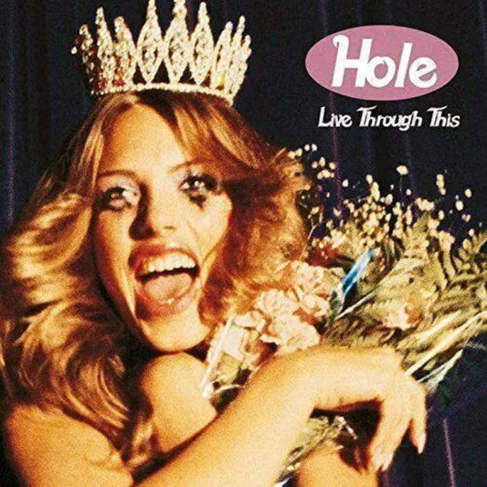Hole Live Through This CD grunge alternative rock album cover