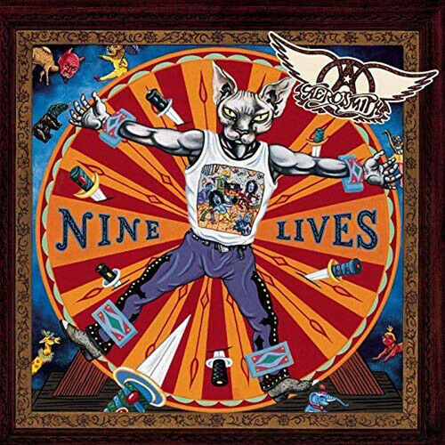 Aerosmith - Nine Lives (5510490) CD