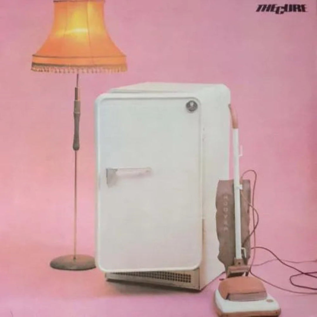 The Cure debut album CD edition with iconic artwork and raw post-punk sound

