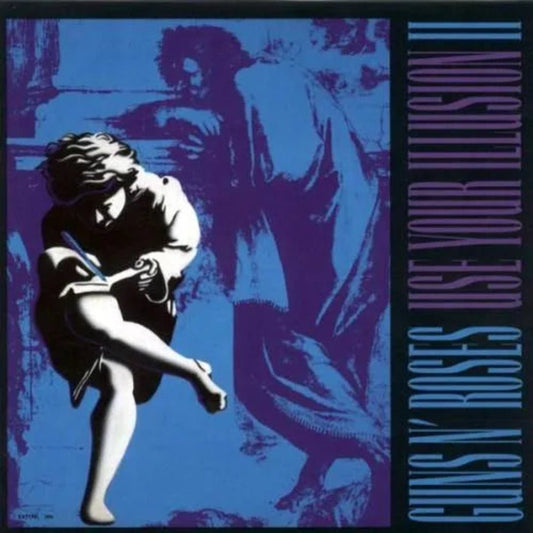 Guns N’ Roses - Use Your Illusion II LP featuring Civil War and You Could Be Mine