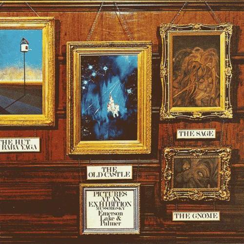 Emerson Lake & Palmer - Pictures At An Exhibition LP (BMGCATLP3) - Orchard Records