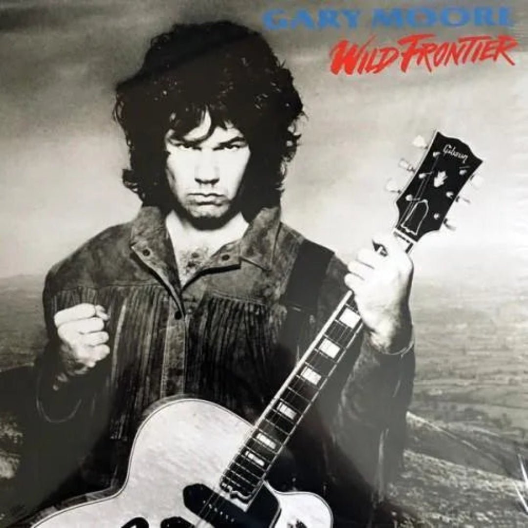 Gary Moore Wild Frontier CD featuring classic hard rock and blues guitar tracks