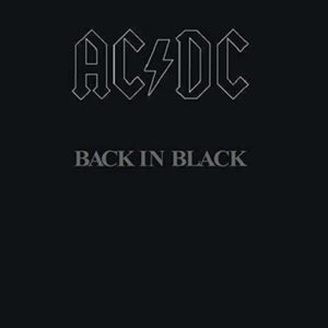 AC/DC - Back In Black LP (5107651) - Orchard Records