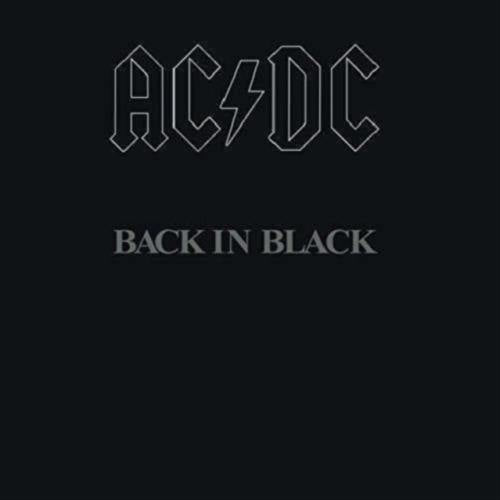AC/DC - Back In Black LP (5107651) - Orchard Records