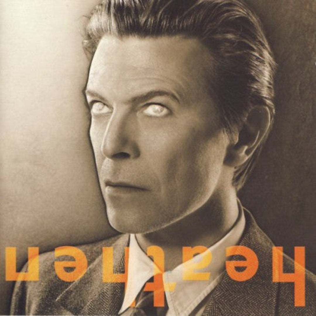 David Bowie Heathen CD album reflective art rock studio release.
