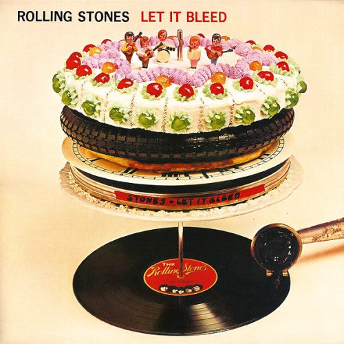 The Rolling Stones - Let It Bleed LP (8823321)-Orchard Records