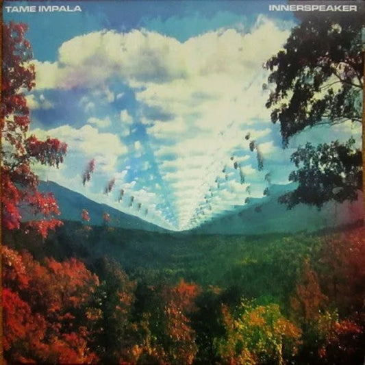Tame Impala Innerspeaker compact disc debut studio album