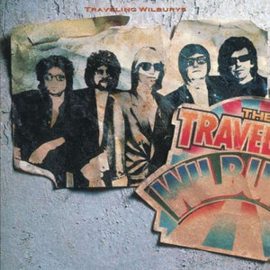 The Traveling Wilburys debut album CD cover artwork

