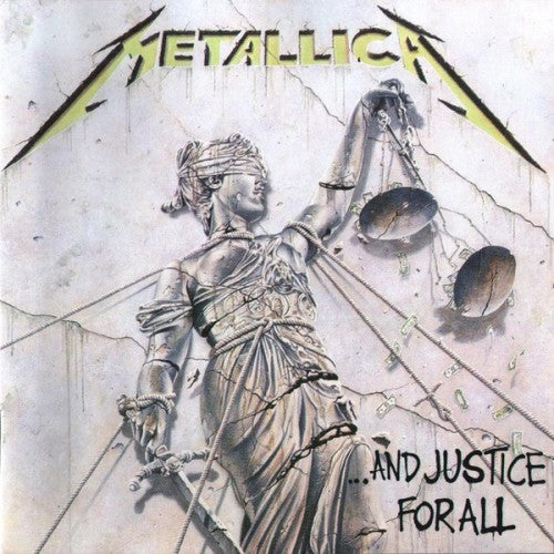 Metallica - ...And Justice For All (BLCKND7R1U) 2 LP Set Dyers Green Vinyl