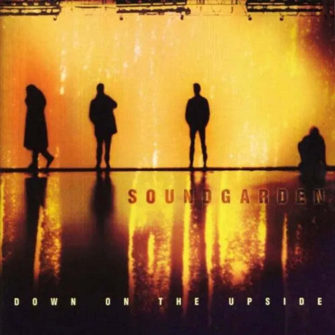 Soundgarden Down On The Upside CD collectible alternative rock album