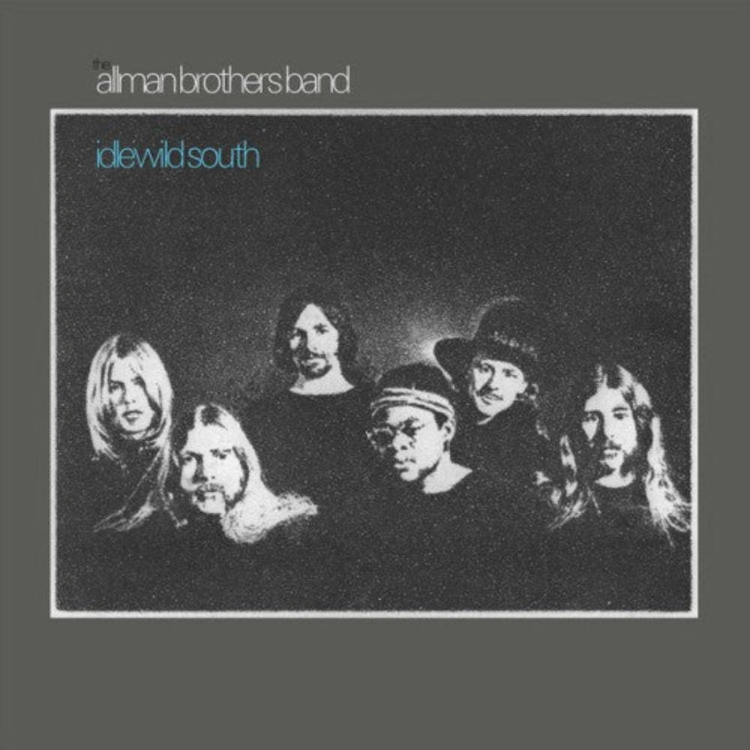 The Allman Brothers Band Idlewild South album cover on limited edition baby blue vinyl