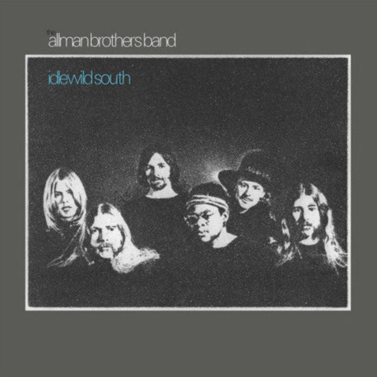 The Allman Brothers Band Idlewild South album cover on limited edition baby blue vinyl