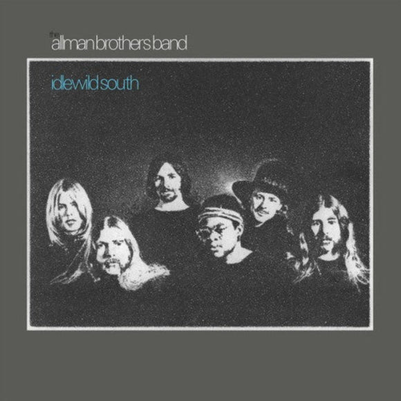 The Allman Brothers Band Idlewild South album cover on limited edition baby blue vinyl