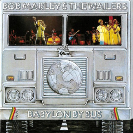 Bob Marley Babylon By Bus 2LP live reggae energy from legendary tour vinyl edition