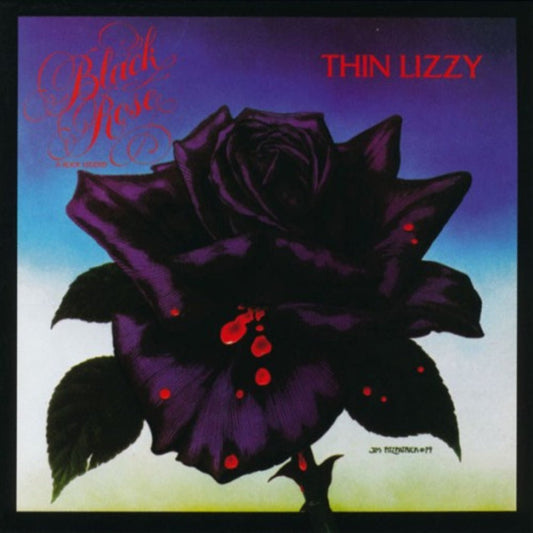 Thin Lizzy Black Rose A Rock Legend vinyl LP album cover artwork