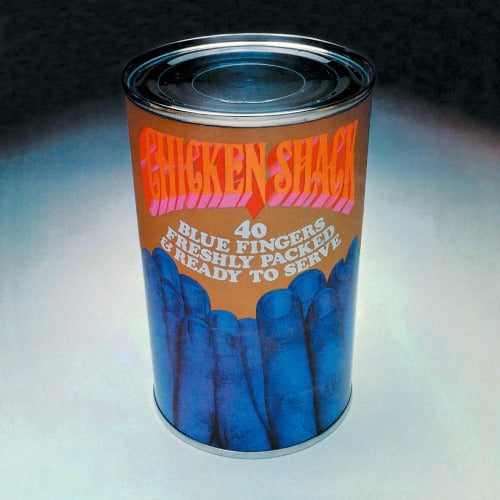Chicken Shack - 40 Blue Fingers Freshly Packed And Ready To Serve LP (MOVLP104)-Orchard Records