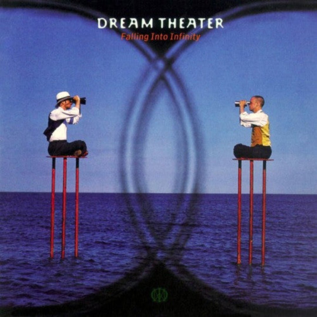 Dream Theater Falling Into Infinity 2 LP clear vinyl progressive metal album release