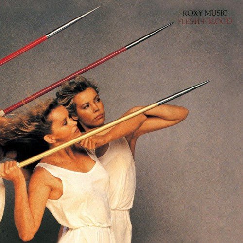 Roxy Music Flesh and Blood 2022 half-speed master vinyl album reissue cover