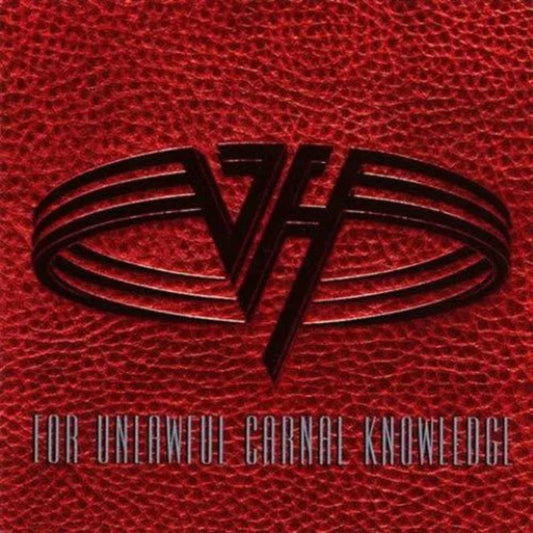 Van Halen For Unlawful Carnal Knowledge deluxe 2 LP CD Blu-ray box set