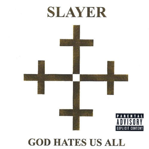 Slayer - God Hates Us All CD (3735223)-Orchard Records