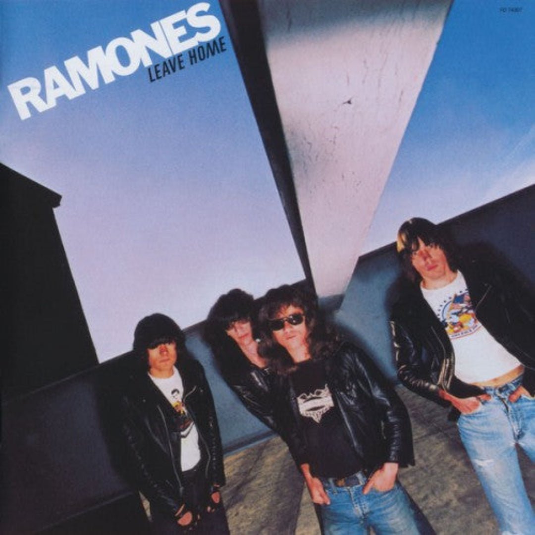 Leave Home by Ramones vinyl LP classic punk rock album cover artwork