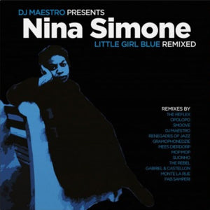 DJ Maestro - Nina Simone Little Girl Blue Remixed 2 LP Set Pink Vinyl (MOVLP1571)-Orchard Records