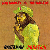 Bob Marley And The Wailers Rastaman Vibration album cover vinyl LP
