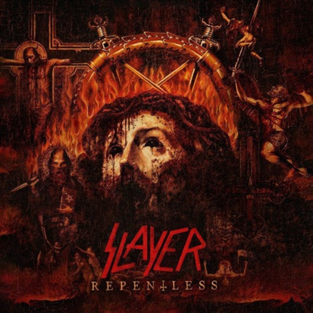 Slayer Repentless yellow vinyl LP thrash metal