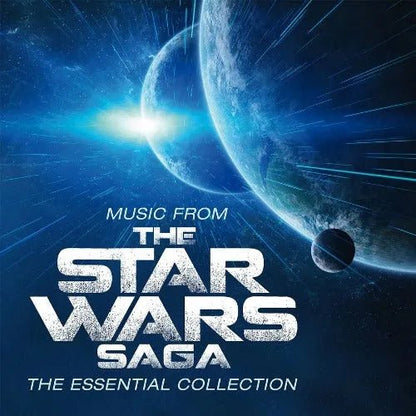 Robert Ziegler - Music From The Star Wars Saga Soundtrack Vinyl 2 LP cover