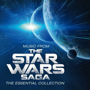 Robert Ziegler - Music From The Star Wars Saga Soundtrack 2 LP Set Green Marbled Vinyl (MOVATM272) Due 30th April-Orchard Records