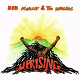 Bob Marley’s iconic Uprising reggae album on LP vinyl
