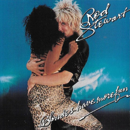 Rod Stewart - Blondes Have More Fun CD (2477322)-Orchard Records