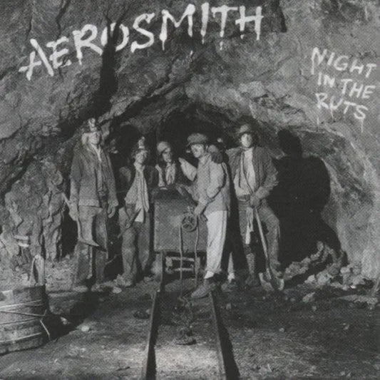 Aerosmith Night In The Ruts album classic 70s hard rock with driving guitars