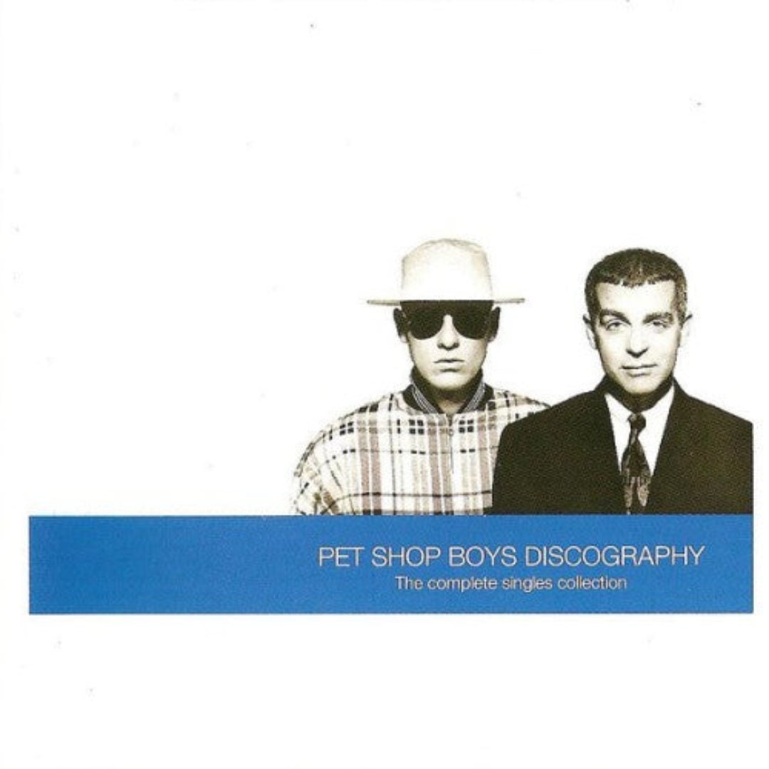 Pet Shop Boys Discography 2LP vinyl greatest hits album