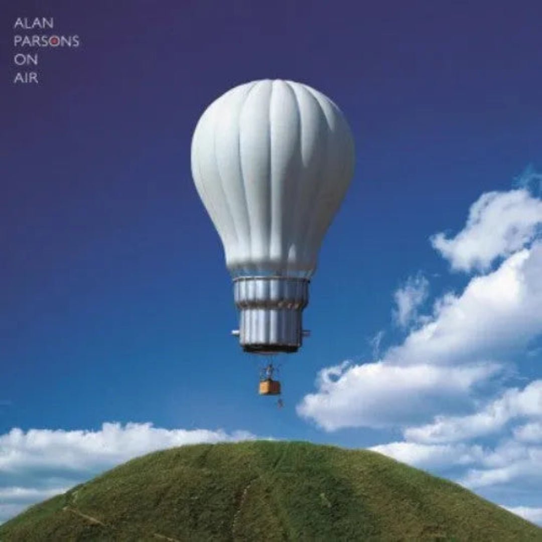 Alan Parsons On Air translucent red vinyl limited edition