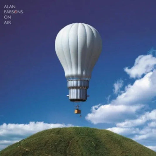Alan Parsons On Air translucent red vinyl limited edition