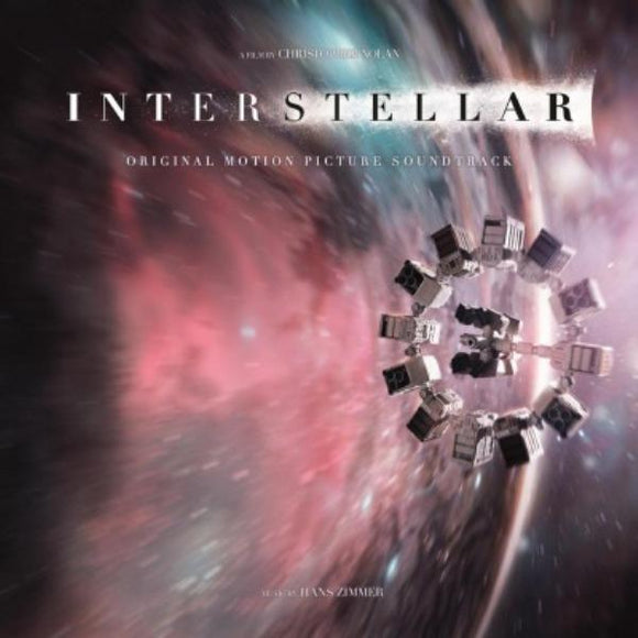 Hans Zimmer - Interstellar Soundtrack (MOVATM023) 2 LP Set Purple Vinyl