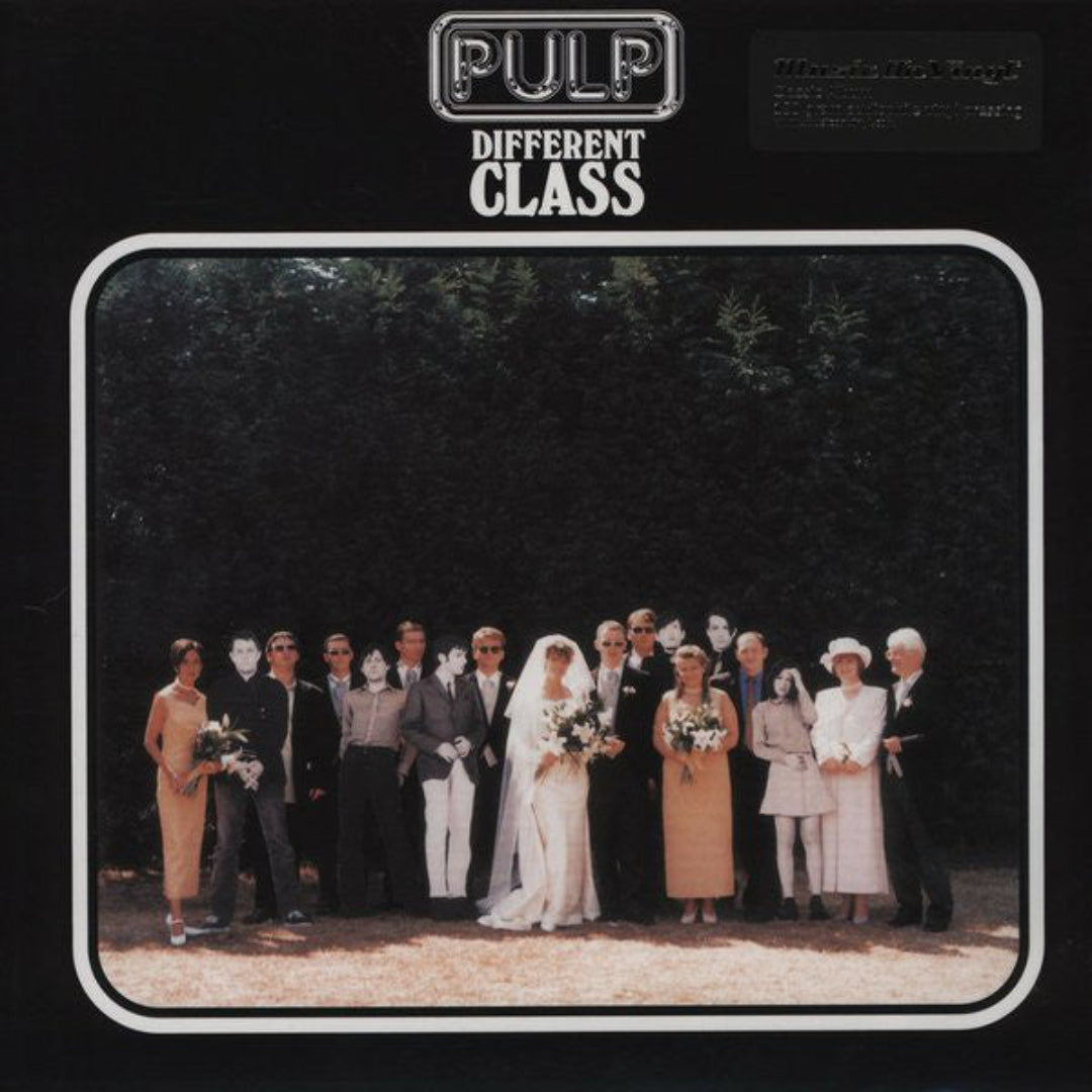 Pulp Different Class CD album artwork classic Britpop indie rock release UK