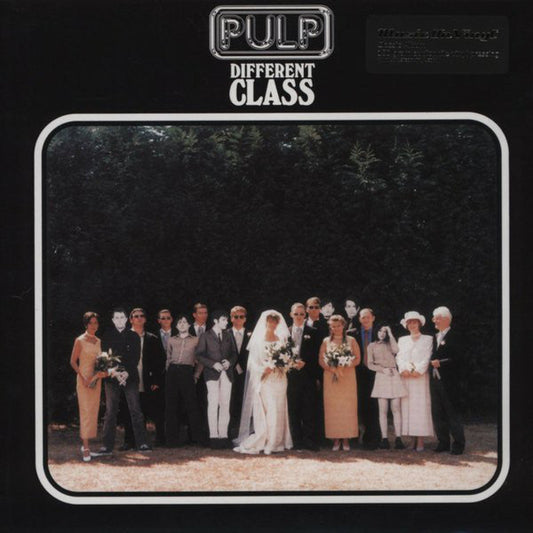 Pulp Different Class CD album artwork classic Britpop indie rock release UK