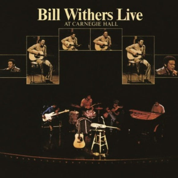 Bill Withers - Live At Carnegie Hall (8749381) 2 LP Set Custard Vinyl