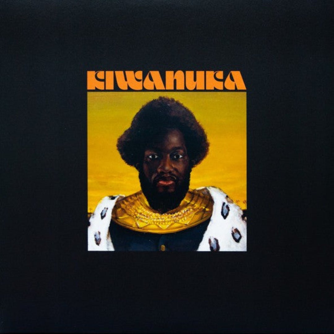Michael Kiwanuka Kiwanuka 2 LP vinyl featuring acclaimed modern soul classics