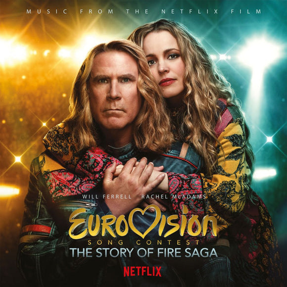 Various - Eurovision Song Contest: The Story Of Fire Saga Soundtrack (MOVATM308) LP Due 21st June